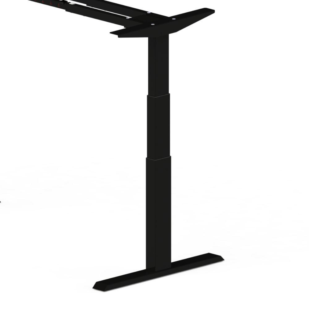 Steelforce SLS 670 PRO zwart poot