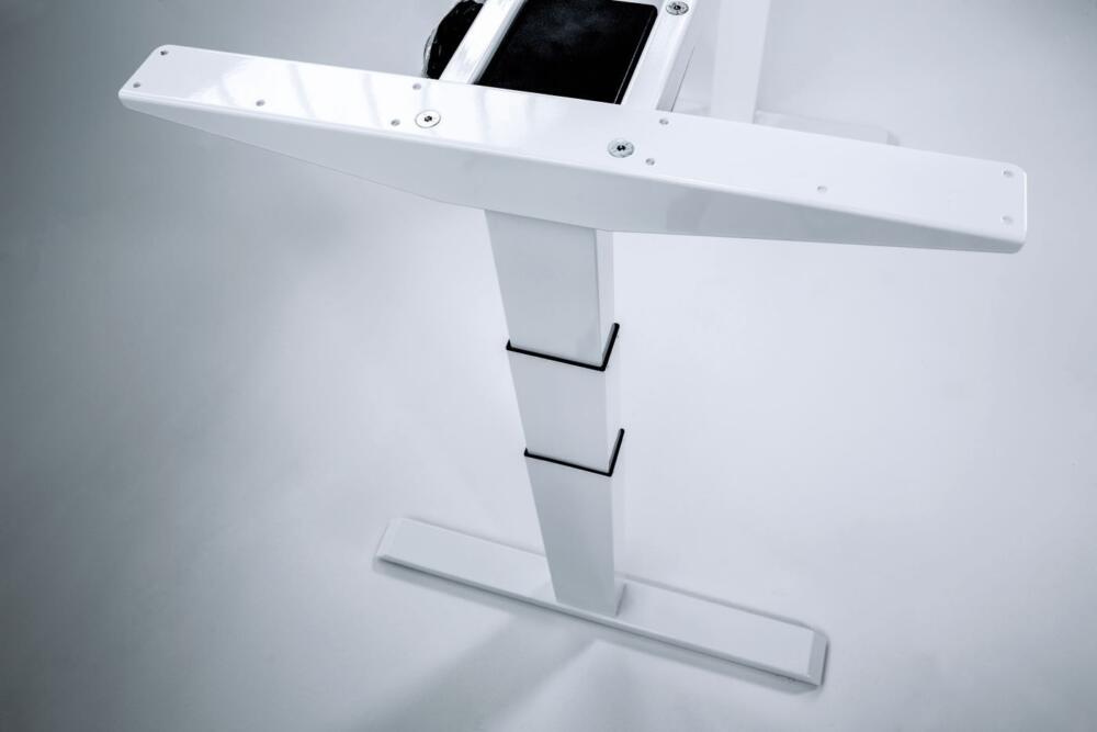 STEELFORCE PRO 670 SLS bureau onderstel wit poot