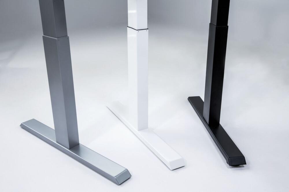 STEELFORCE PRO 670 SLS bureau onderstel wit kleuren opties