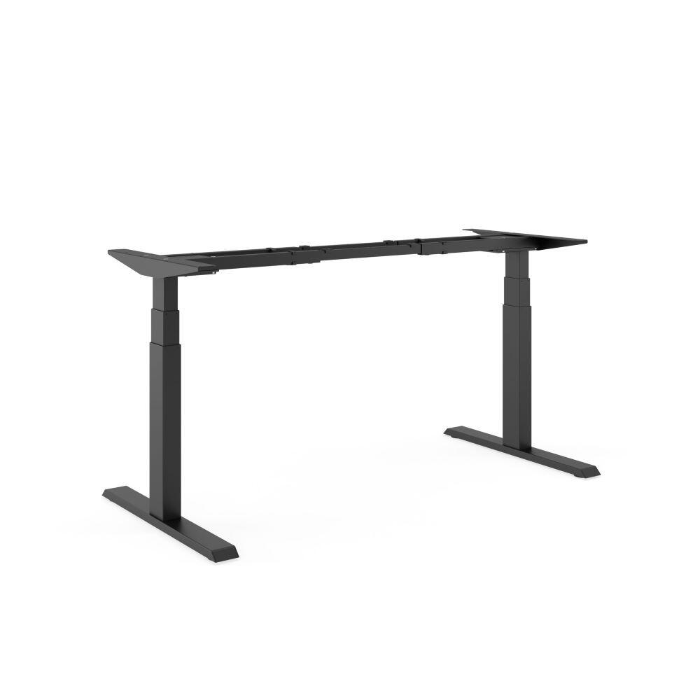 Steelforce SLS 670 PRO zwart zit sta bureau