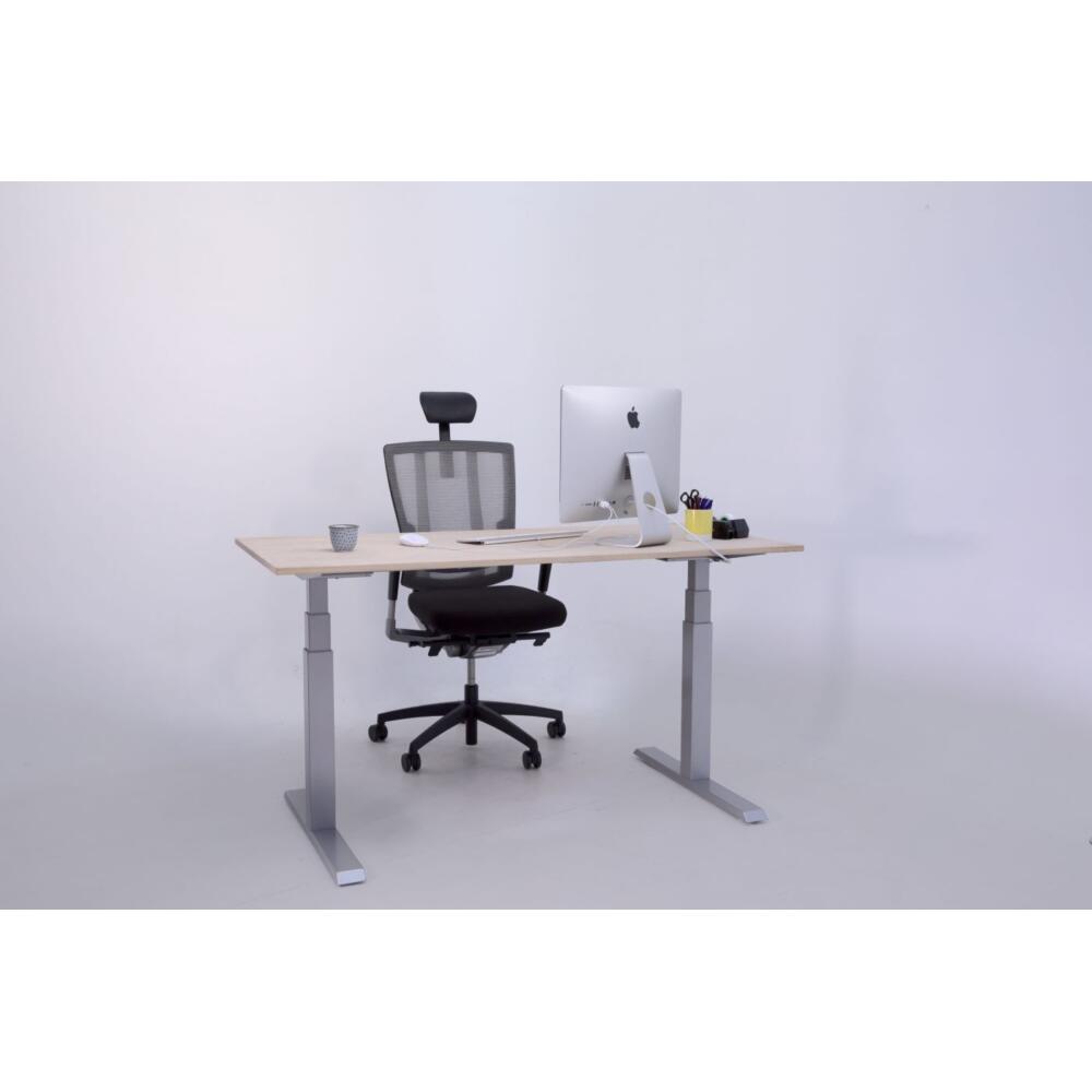 STEELFORCE PRO 470 SLS bureau onderstel zilver