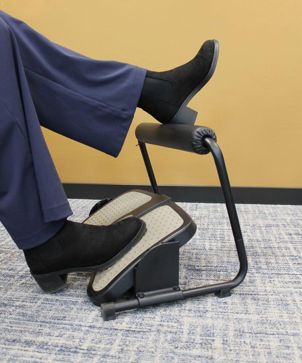 SUN FLEX Footrest Relax ergonomische voetensteun  met een voet op voetensteun en de ander op de beensteun