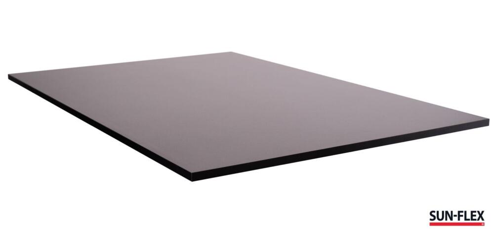 SUN-FLEX ADAPT VI Sitz-Steh-Schreibtisch 120x80 Weiß/Schwarz