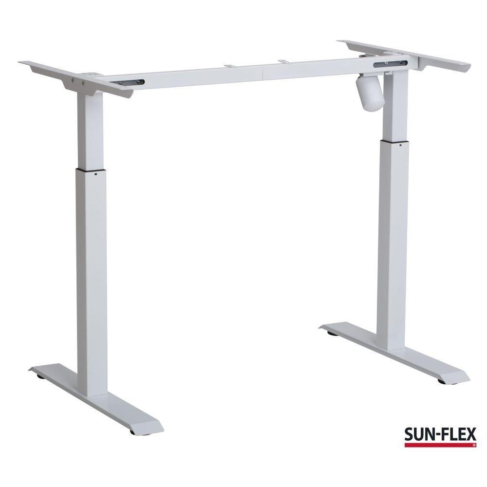 SUN-FLEX® DESKFRAME I Schreibtischgestell Weiß