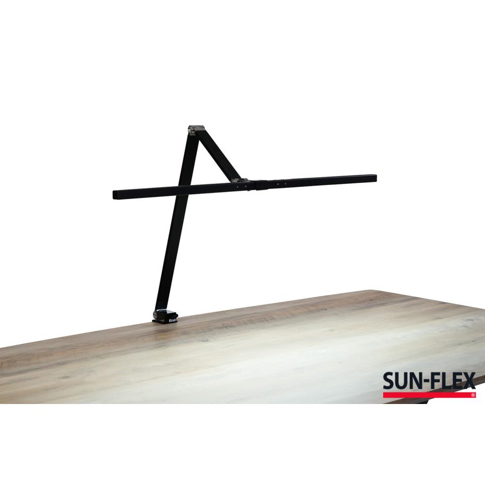 SUN-FLEX® SCREENLITE Schreibtischlampe Schwarz