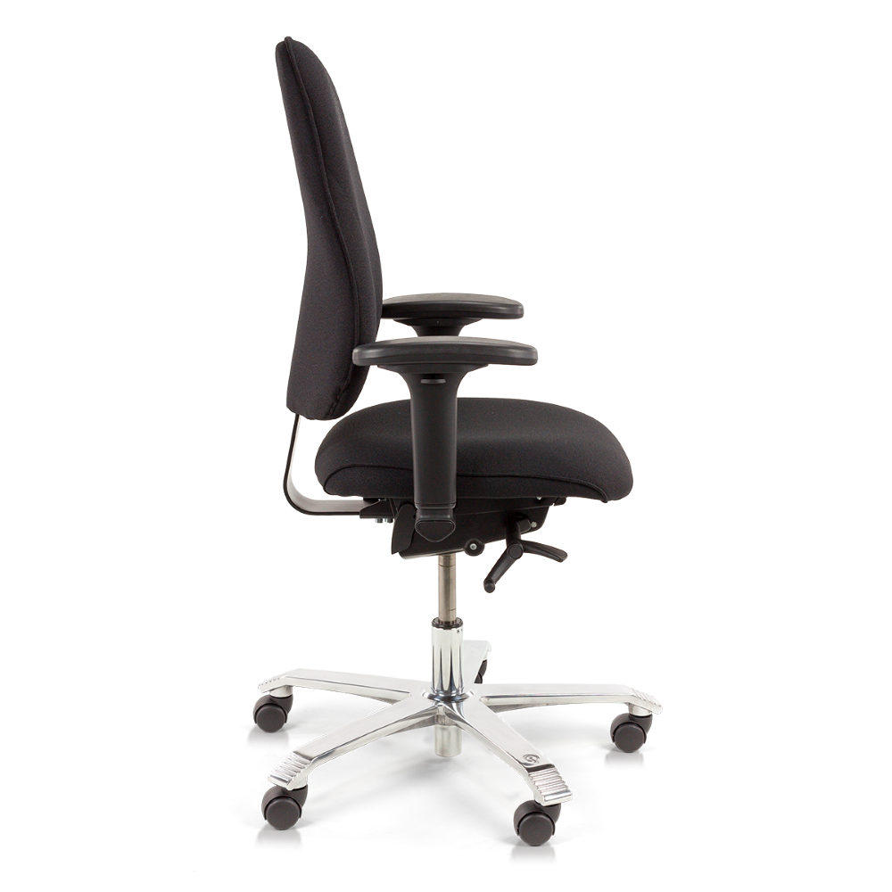 Score 5100 ergonomische bureaustoel zijaanzicht
