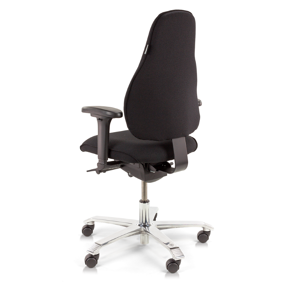 Achterkant Score 5100 ergonomische bureaustoel