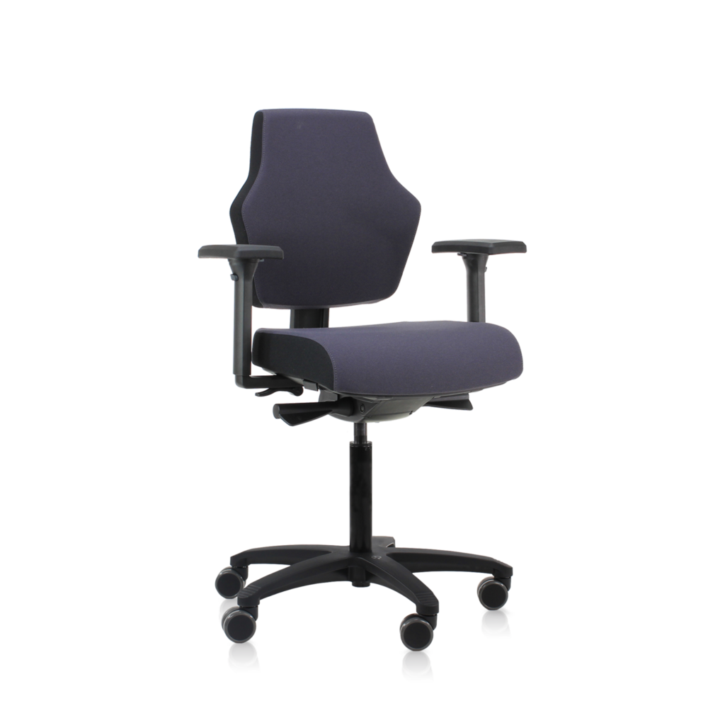 Score At Work ergonomische bureaustoel bicolor vooraanzicht