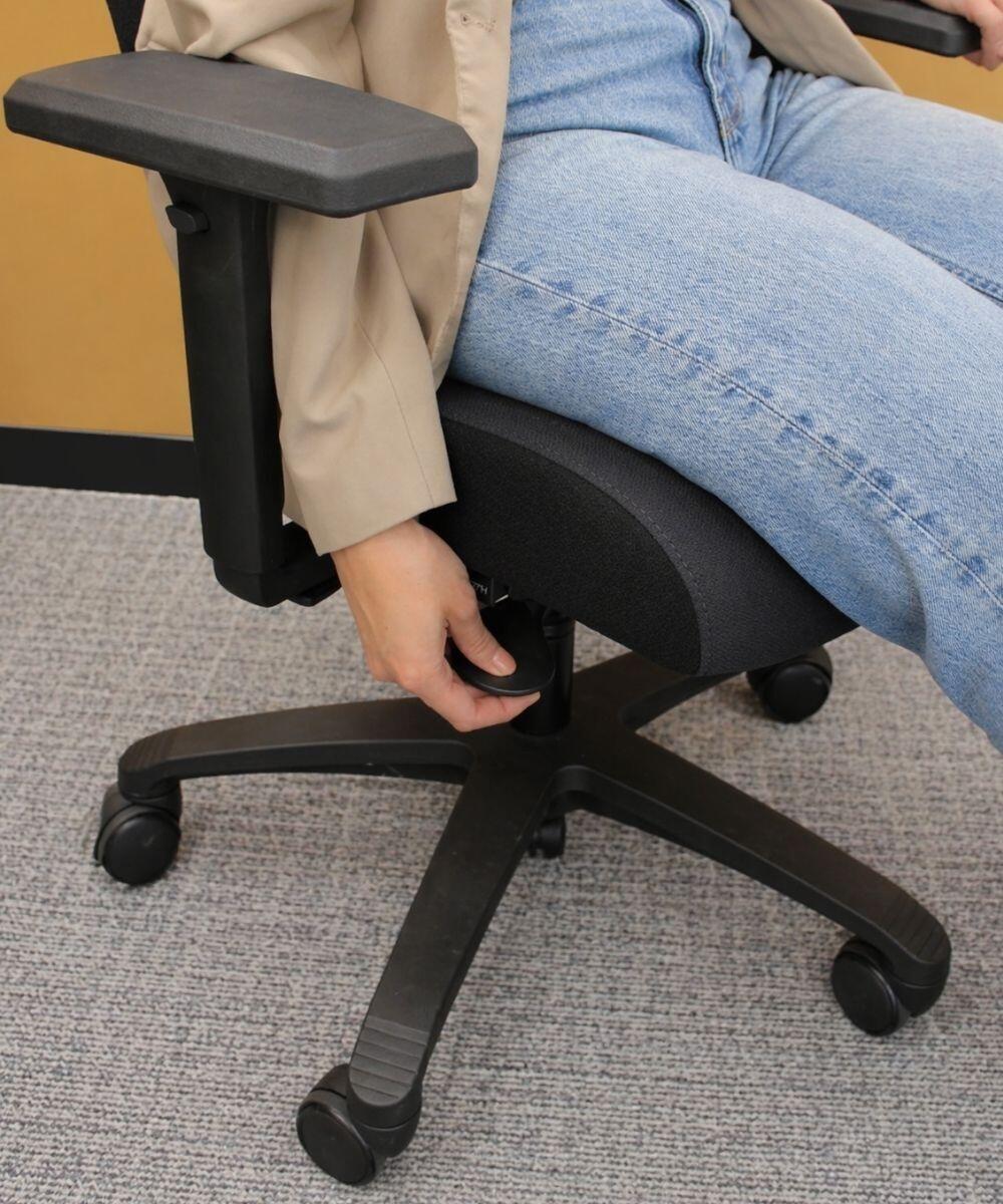 Score At Work ergonomische bureaustoel bicolor makkelijk instelbaar