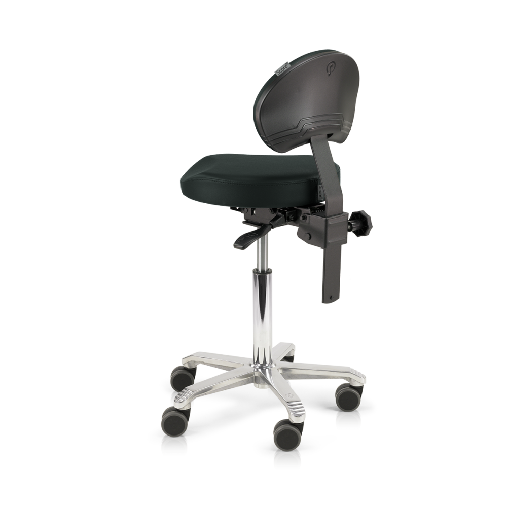 Score Medical 6311 Ergo Shape Stamskin Zwart achterkant