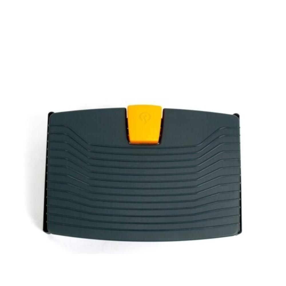 Bovenaanzicht Score Pro 595 Ergonomische Voetensteun