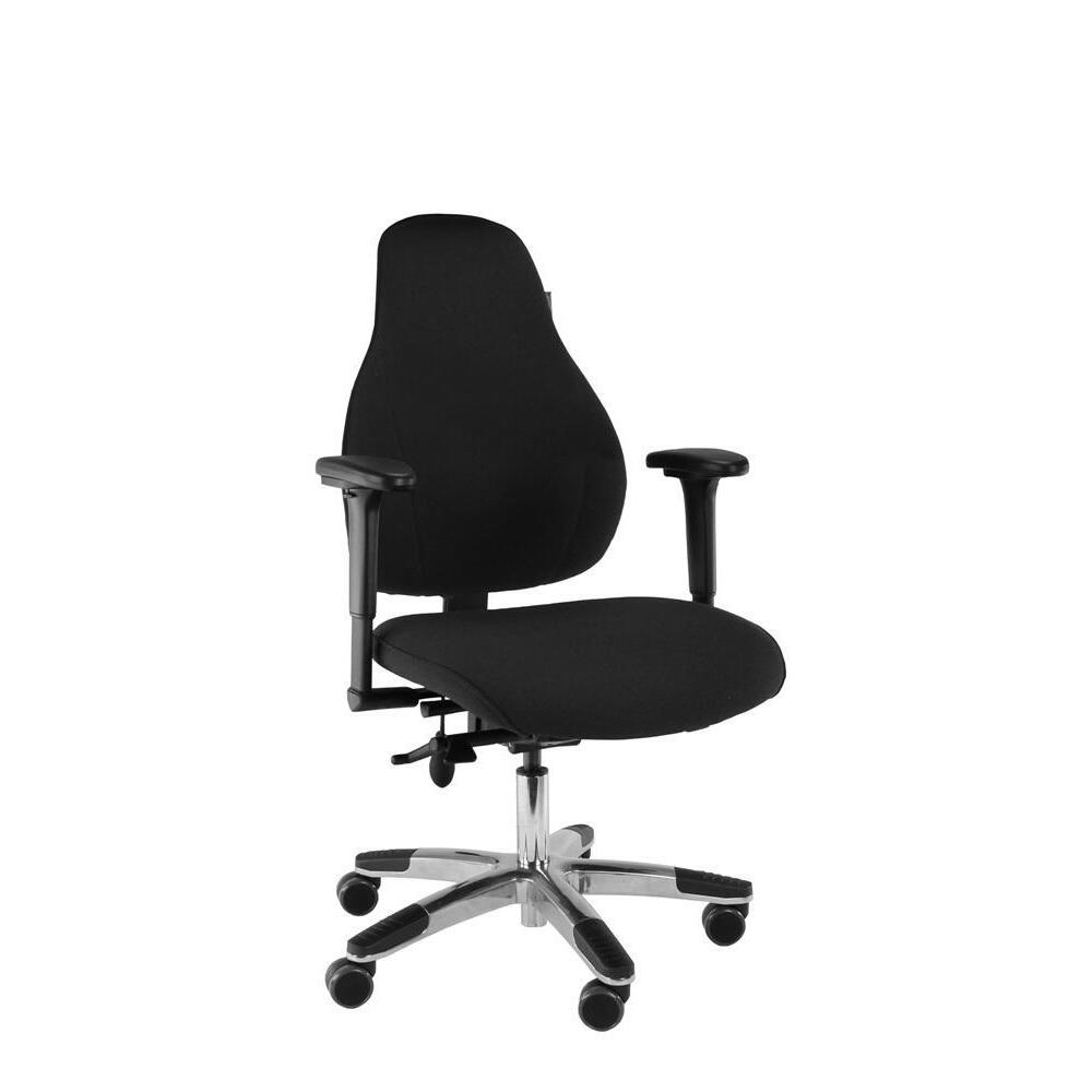 Score 5100 ergonomische bureaustoel medium zwart