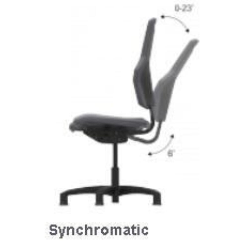 Score At Work ergonomische bureaustoel bicolor