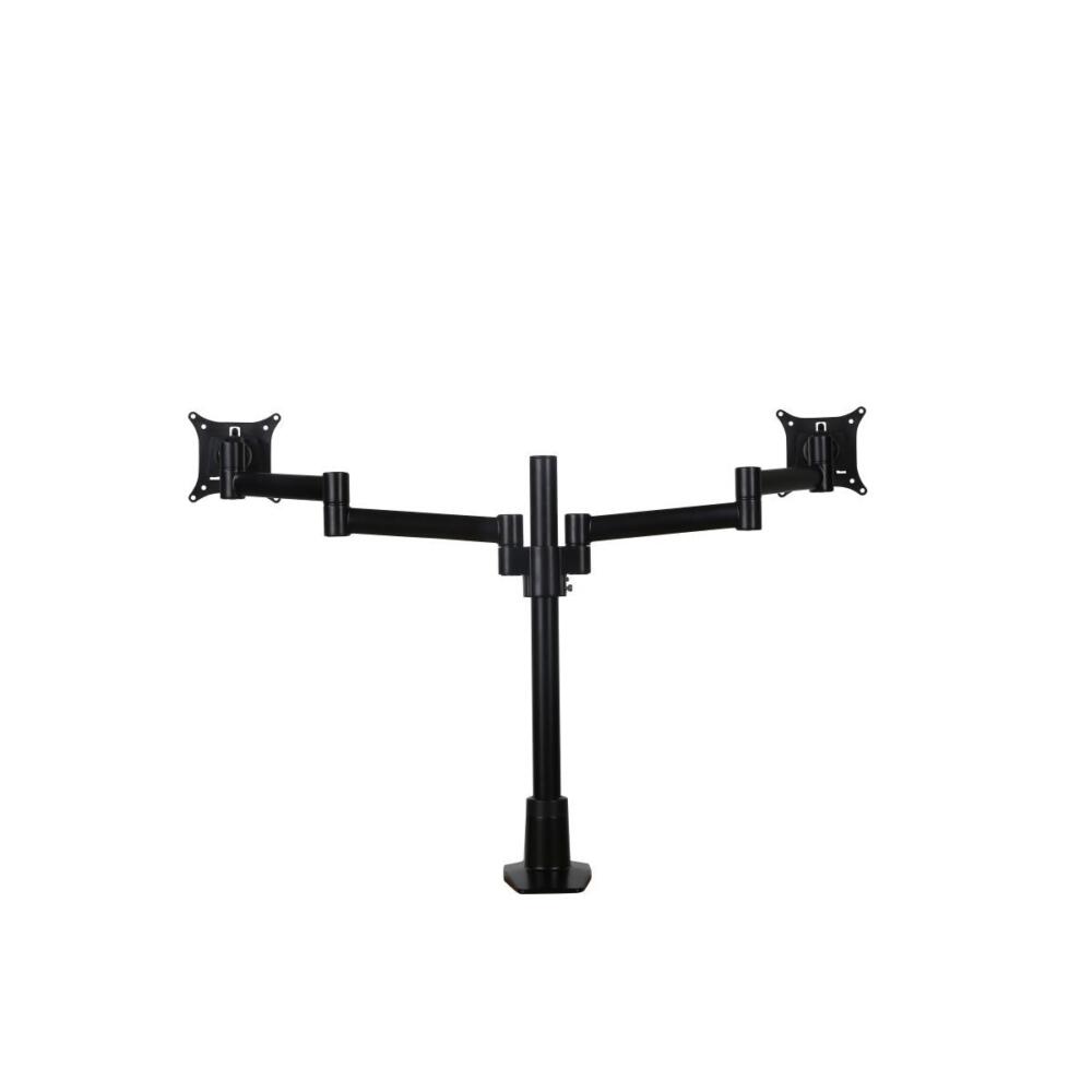 Skylon Double Monitor Arm - Black