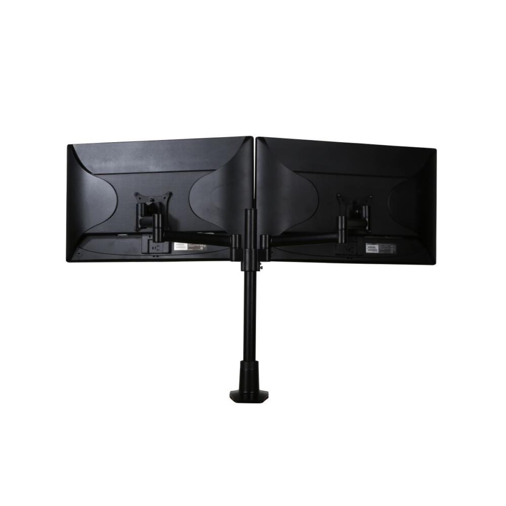 Skylon Brazo Doble para Monitores - Negro