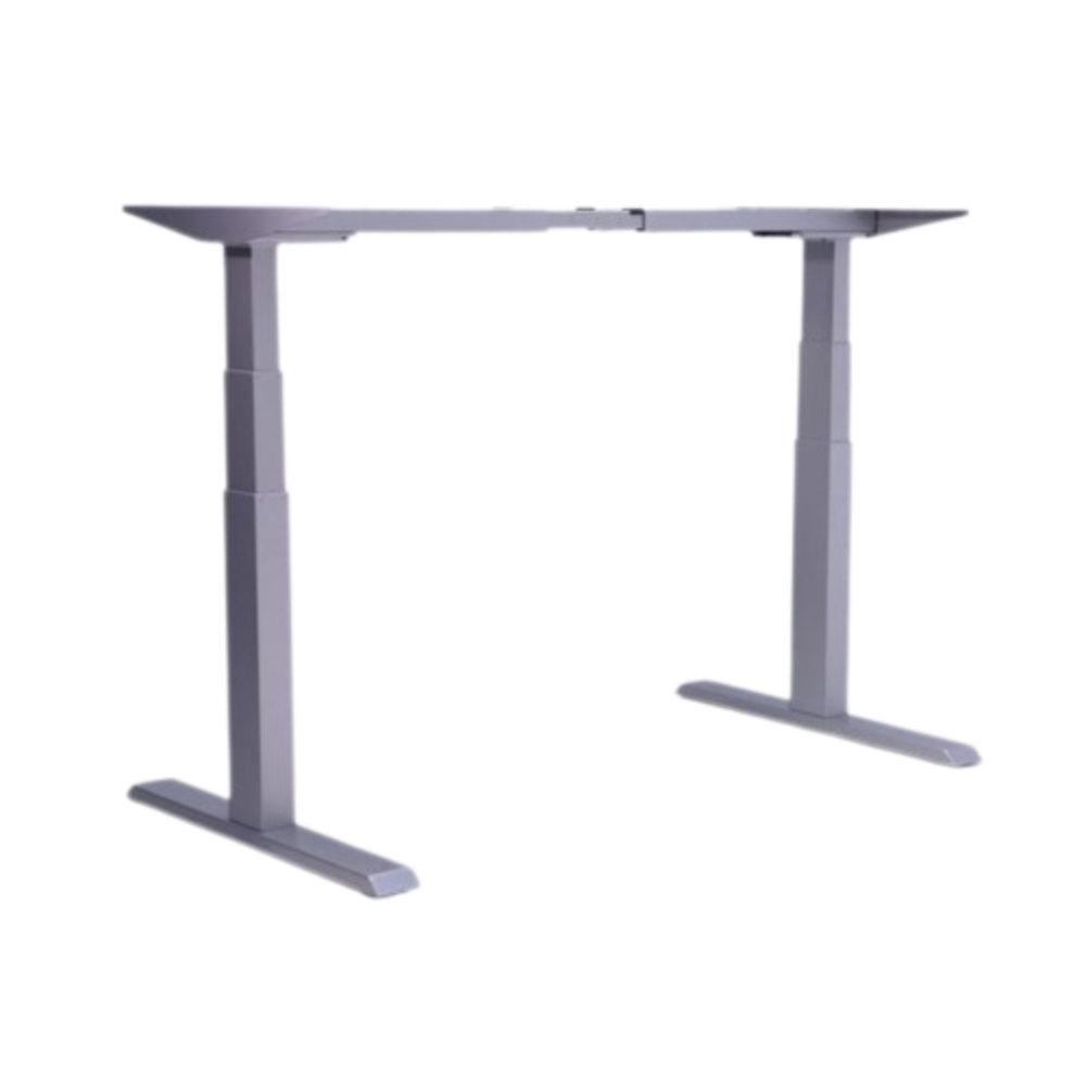 Ergonomiczne biurko Steelforce Pro 670 SLS do pracy w pozycji siedzącej i stojącej (Stal))