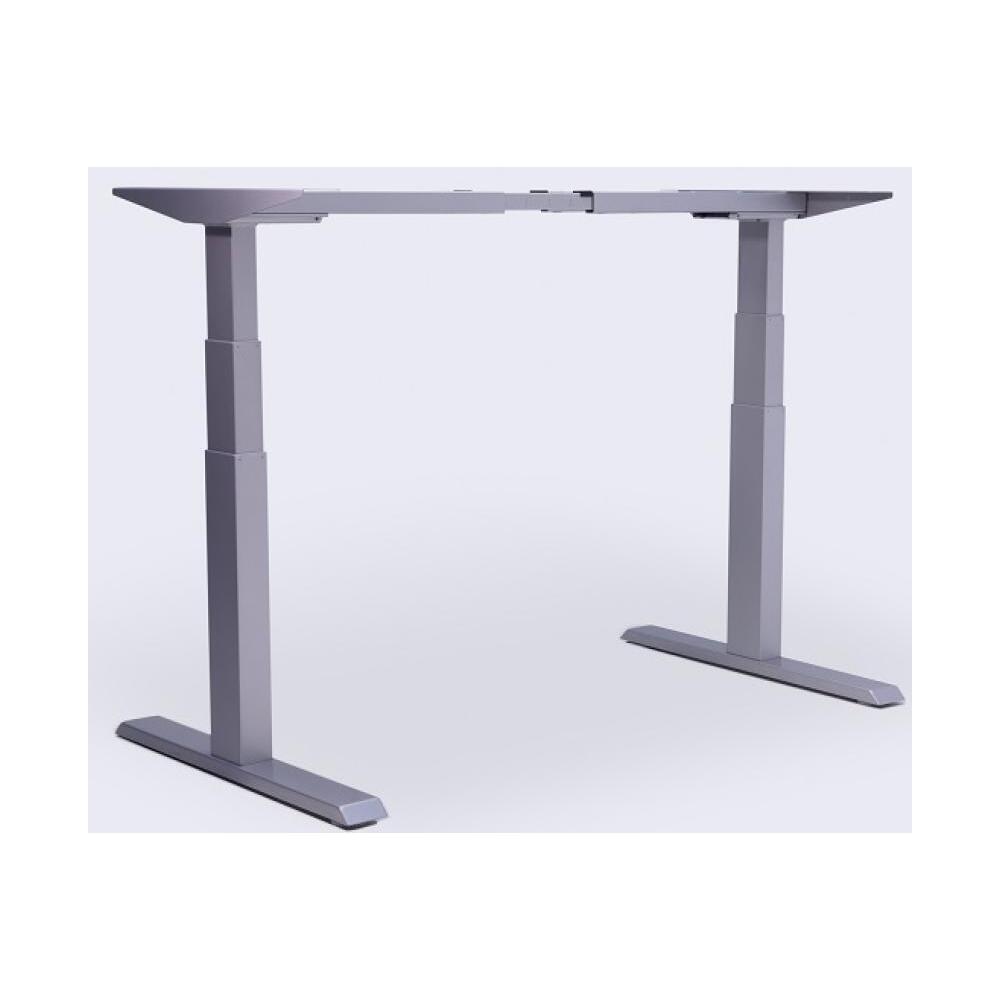 Ergonomiczne biurko Steelforce Pro 670 SLS do pracy w pozycji siedzącej i stojącej (Stal))