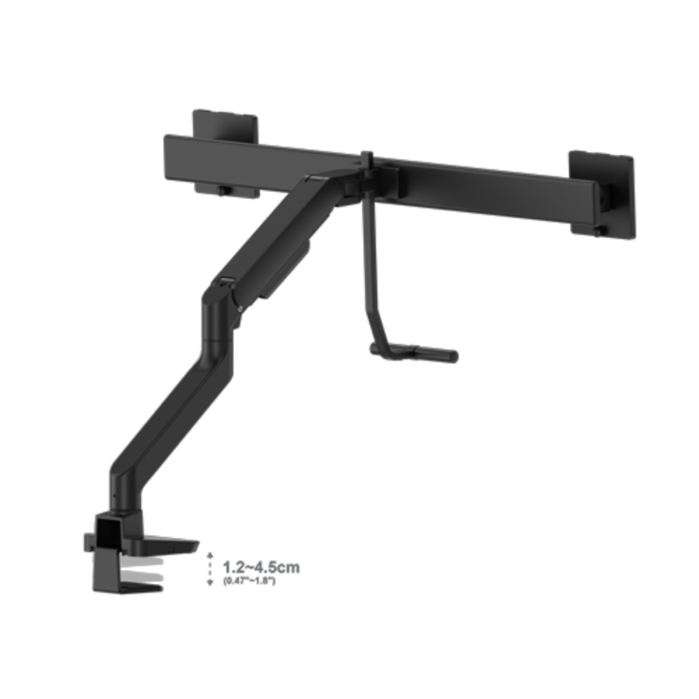 Swing Dual Monitor Arm 2.0 black