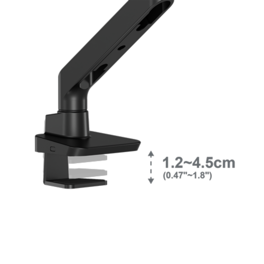 Swing Dual Monitor Arm 2.0 black