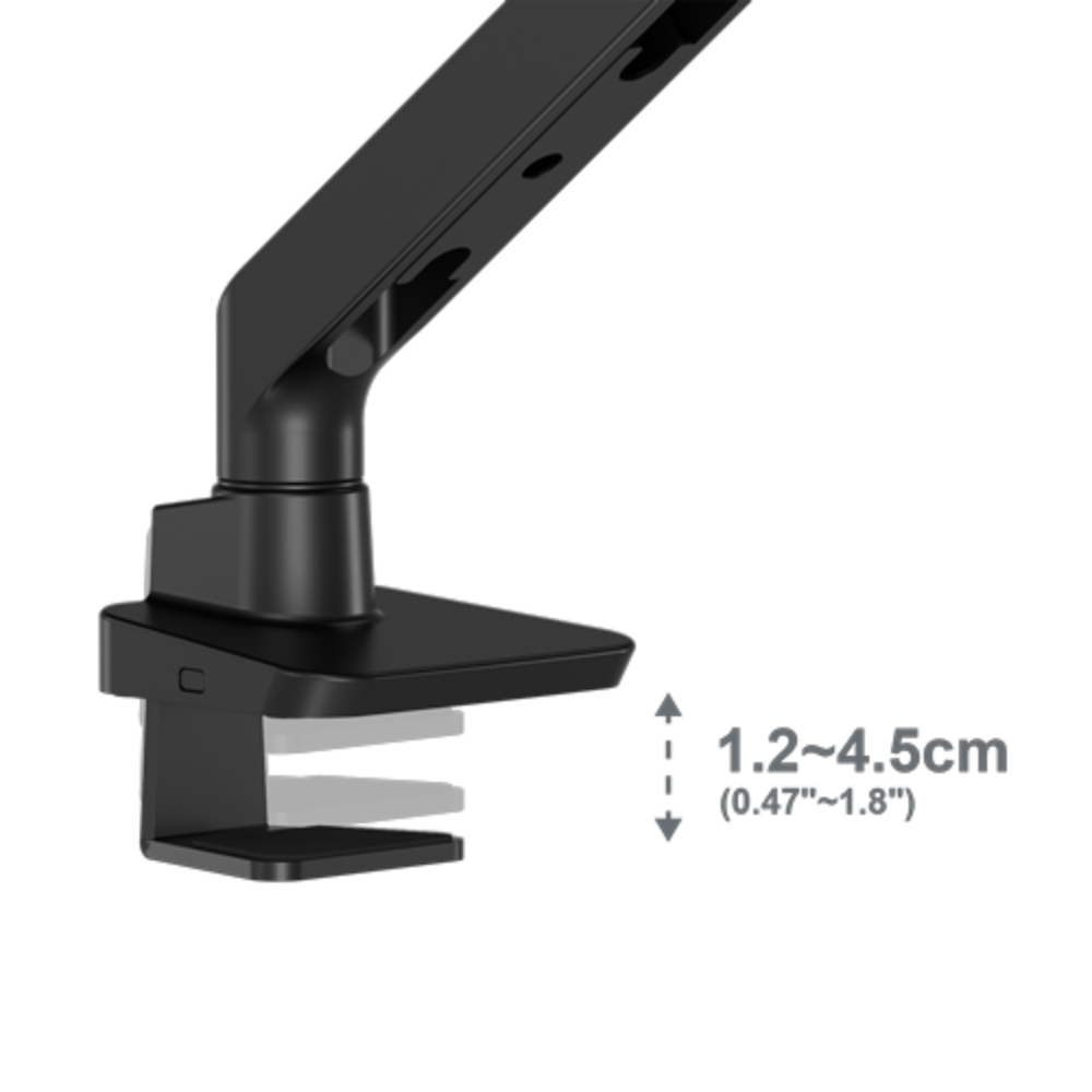 Bras pour écran simple Swing 2.0 Noir