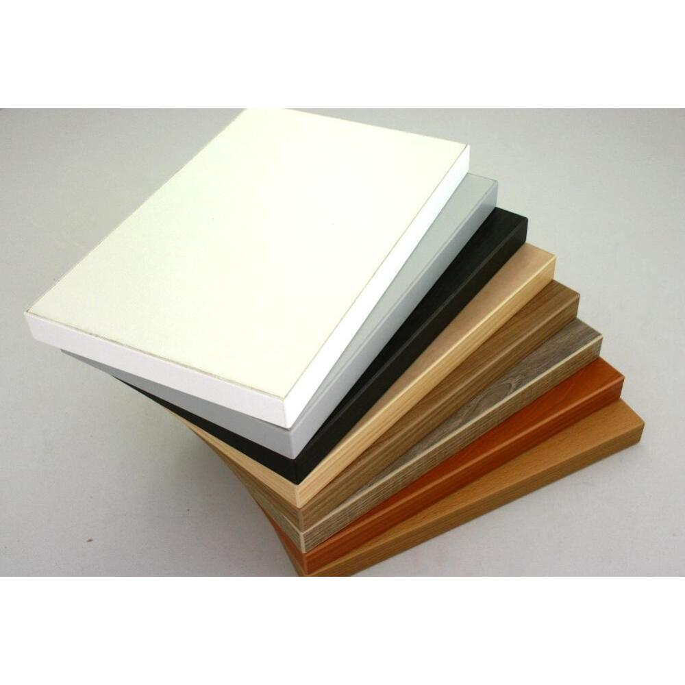 Curve Tischplatte Weiß Medium 180 x 80 / 40 x 60 cm