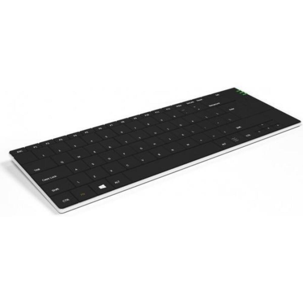 Thuiswerkset | Upstaa XL zwart | Premium wireless compact toetsenbord zwart US | Newtral 3 medium wireless