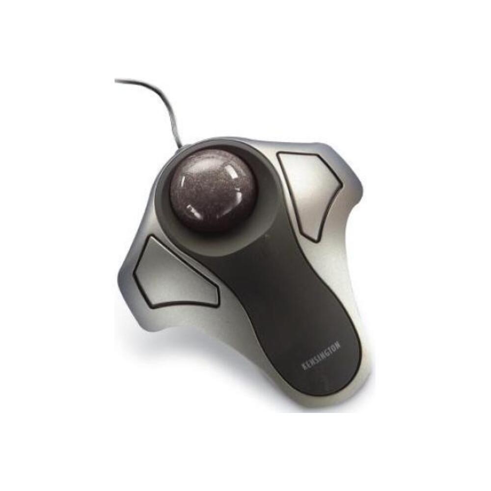 Trackball mouse | Kensington | Orbit Optical | Black | Silver | Wired | Right- and left-handed