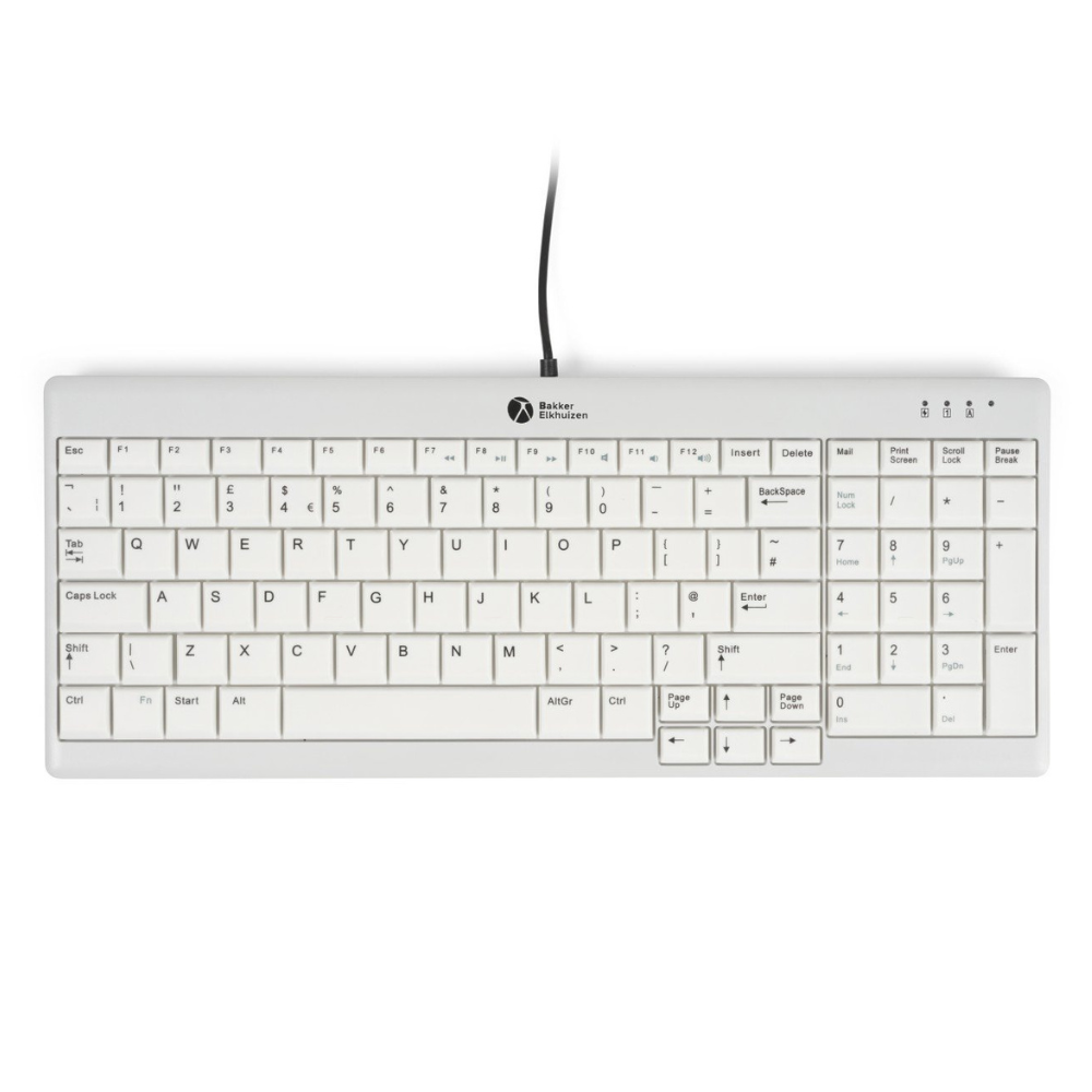 UltraBoard 960 mini toetsenbord US bovenaanzicht