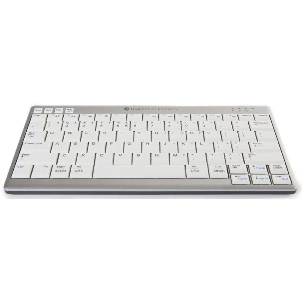 UltraBoard 950 kabellose Mini-Tastatur bluetooth US silber