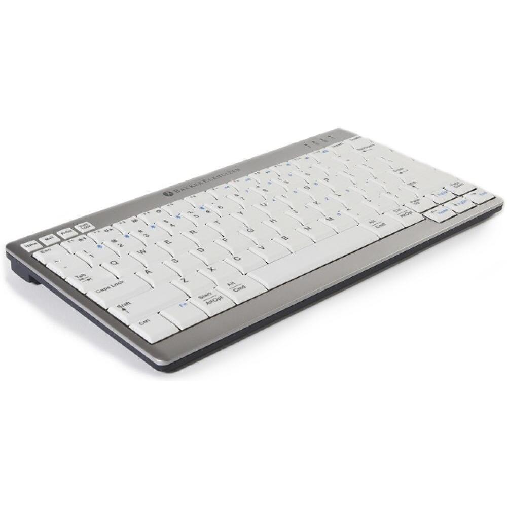 UltraBoard 950 Bezprzewodowa klawiatura Bluetooth, srebrna, US