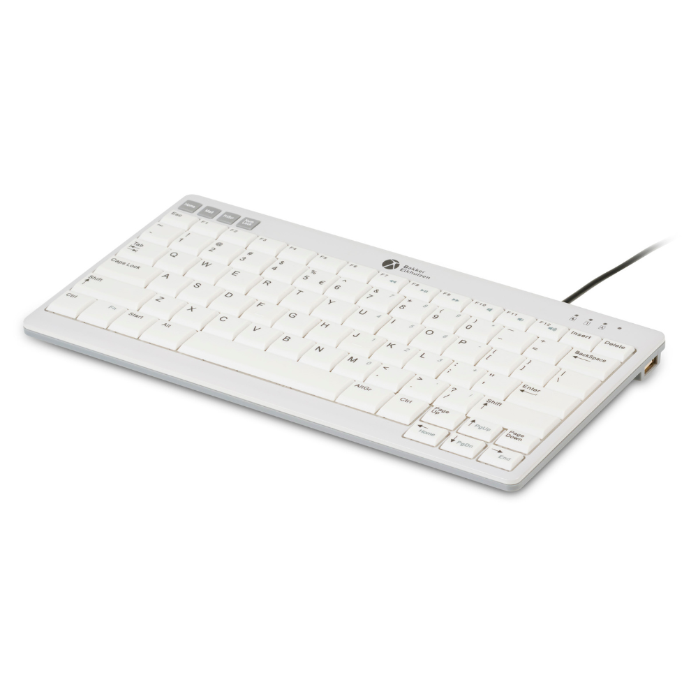 Ultraboard 950 V2 bedraad mini toetsenbord US zilver