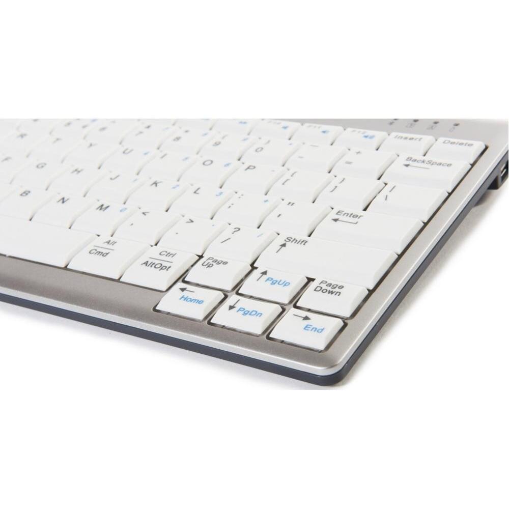 Ultraboard 950 bedraad mini toetsenbord US zilver