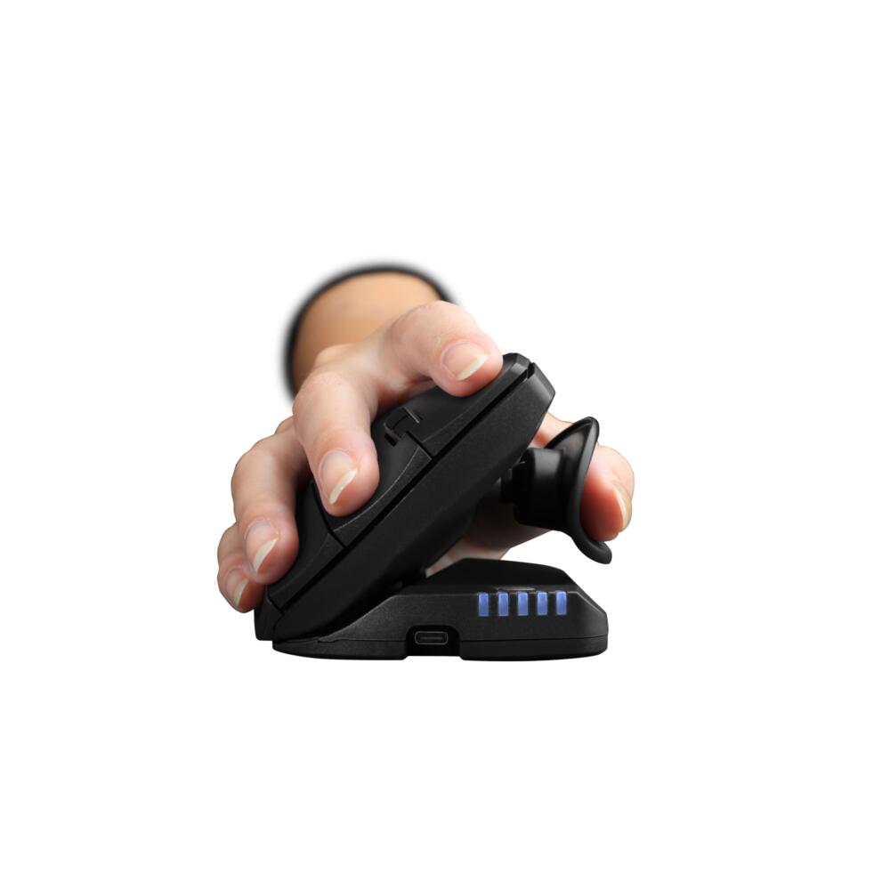 Ergonomic mouse | Contour Unimouse | Black | Wired | Right-handed