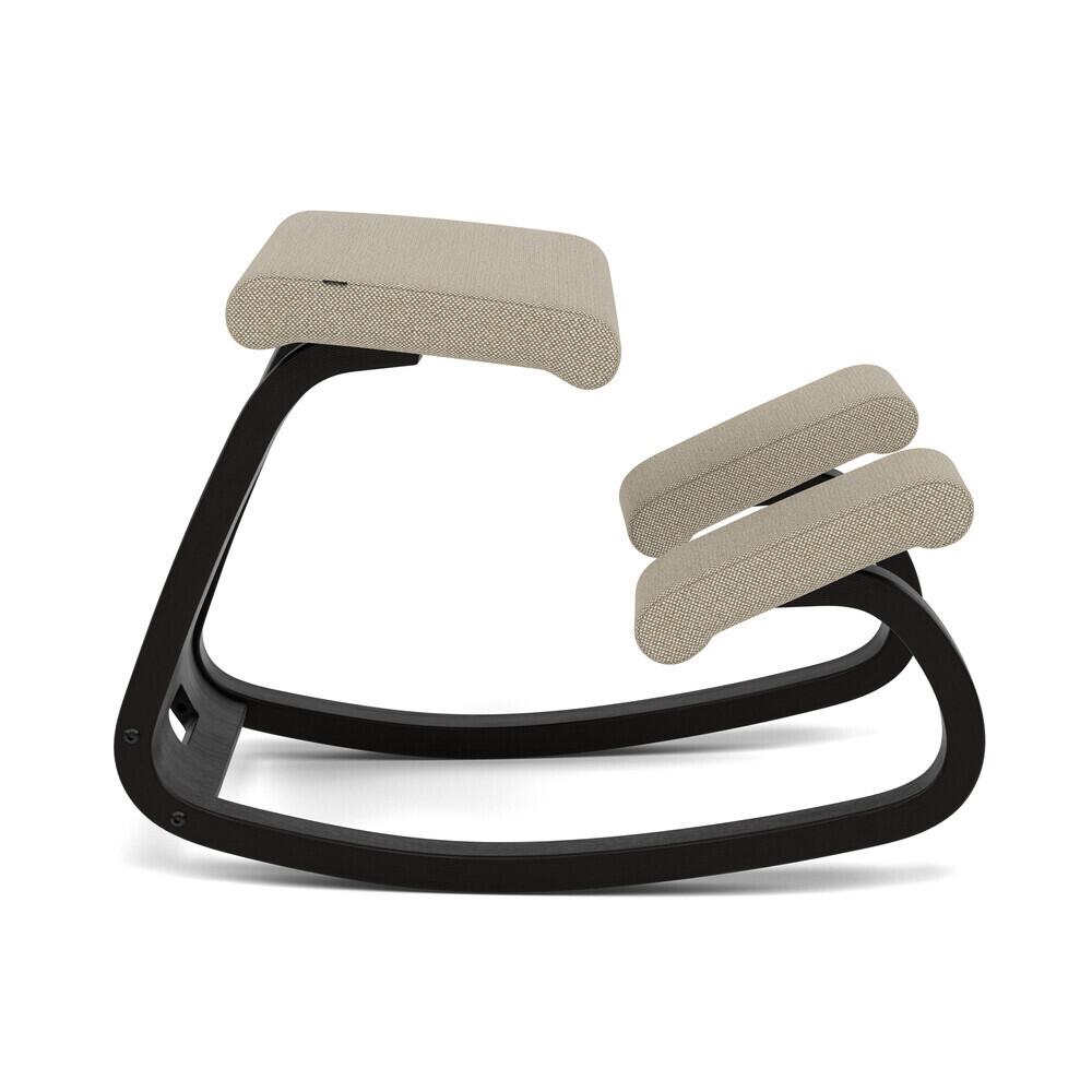 Varier Variable - Hallingdal - Hallingdal 65 220 - Black Lacquered Ash zijaanzicht