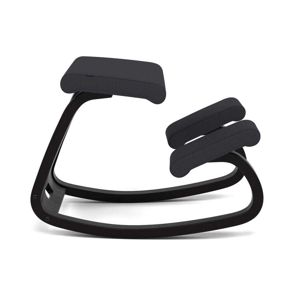 Varier Variable - Select - Select 60999 - Black Lacquered Ash zijaanzicht