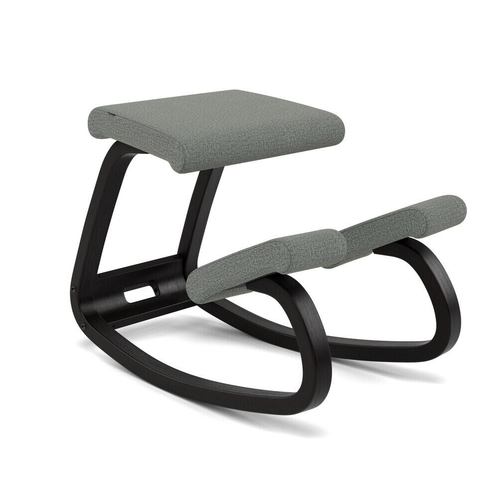 Varier Variable - Technicolour - Technicolour 0140 - Black Lacquered Ash schuin zijaanzicht