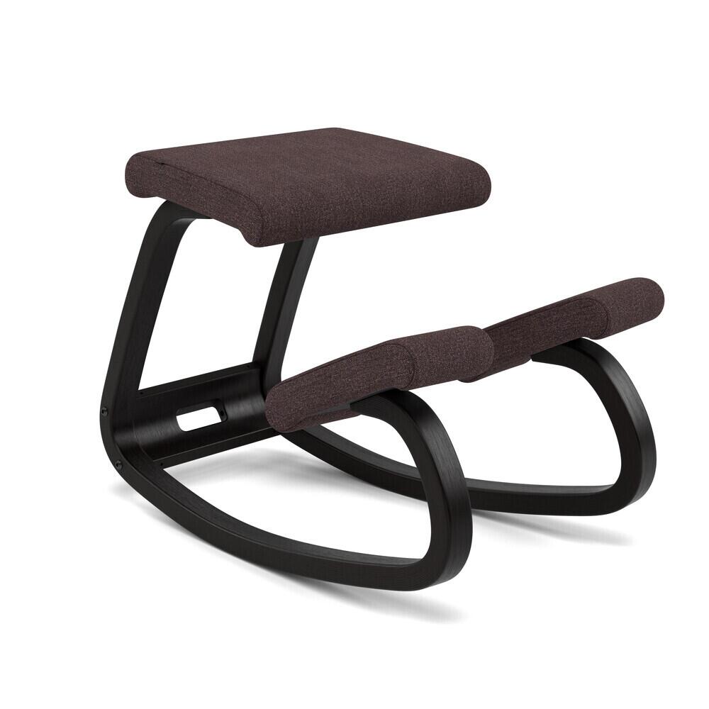 Varier Variable - Technicolour - Technicolour 0370 - Black Lacquered Ash schuin zijaanzicht