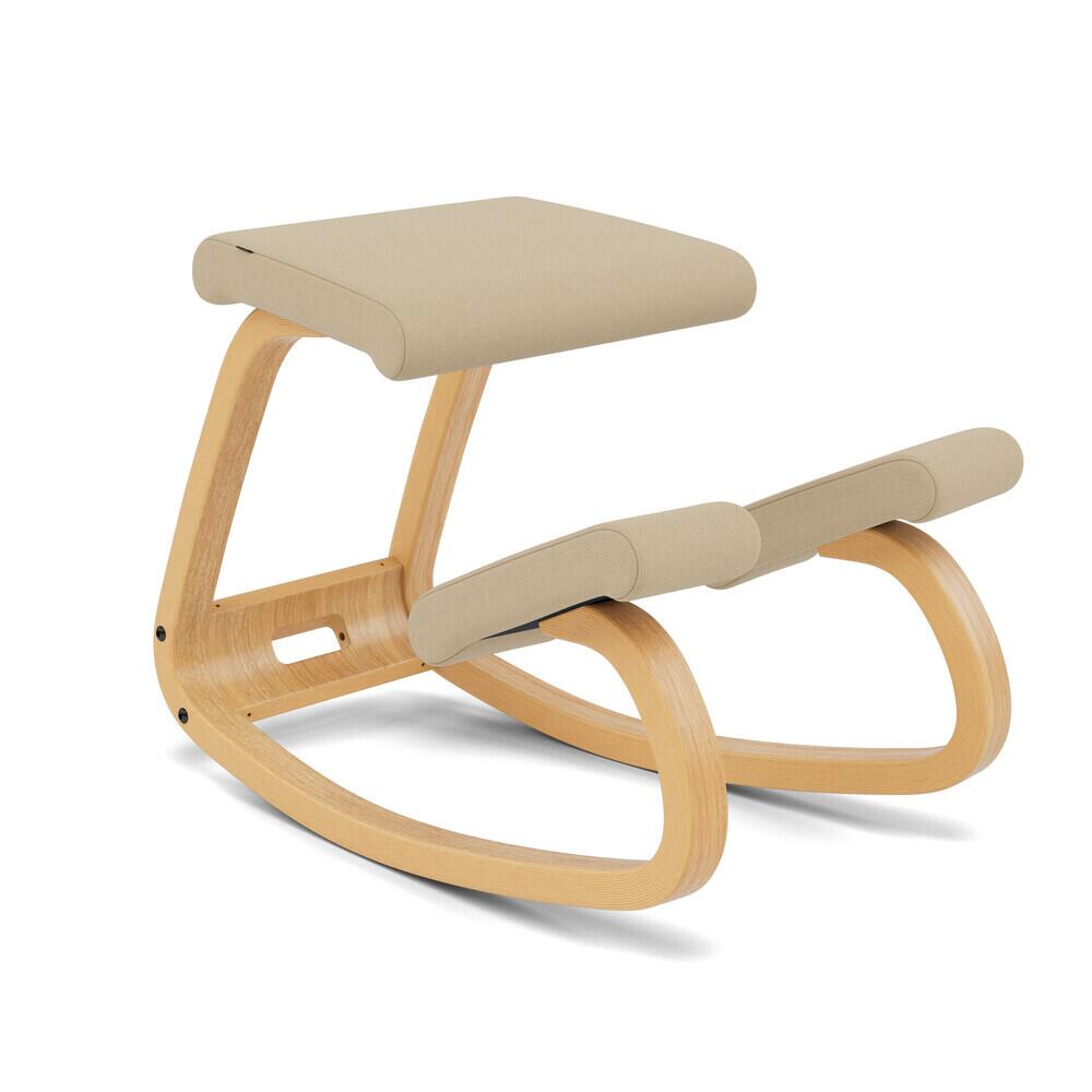 Varier Variable - Technicolour - Technicolour 0200 - Light Brown Lacquered Ash schuin zijaanzicht