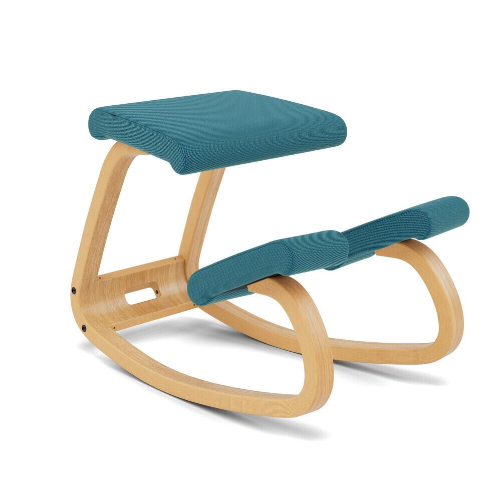 Varier Variable - Technicolour - Technicolour 0830 - Light Brown Lacquered Ash schuin zijaanzicht