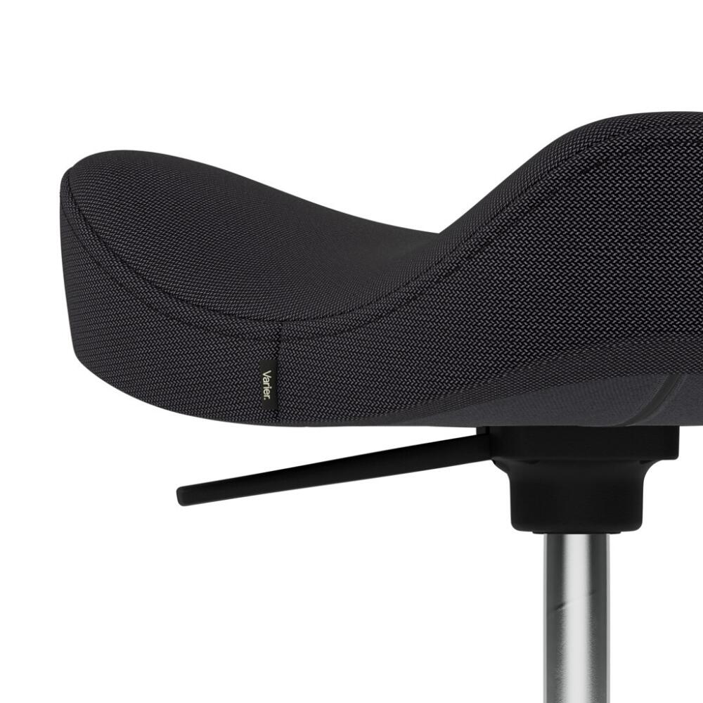 Zitting Variér Move Compact Ergonomische Balanskruk Revive Zwart