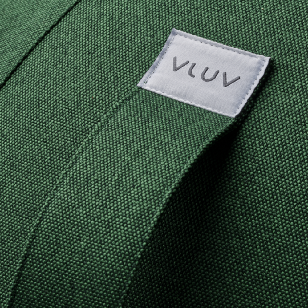 Vluv BOL LEIV Zitbal 60 65 cm Pine  stof en logo