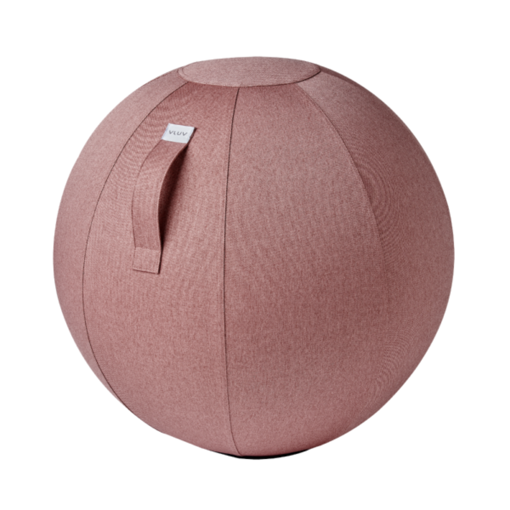 Vluv BOL LEIV Zitbal 60 65 cm Puce vooraanzicht