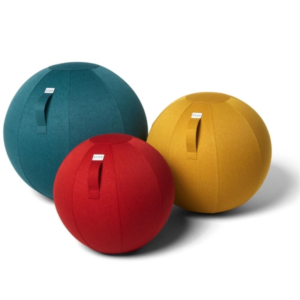 Vluv BOL LEIV Zitbal Ruby Red  verschillende kleuren