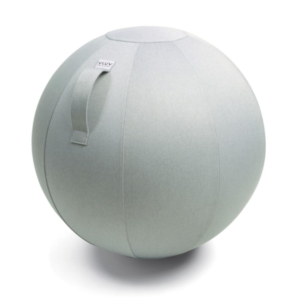Vluv BOL LEIV Zitbal Silver Grey vooraanzicht