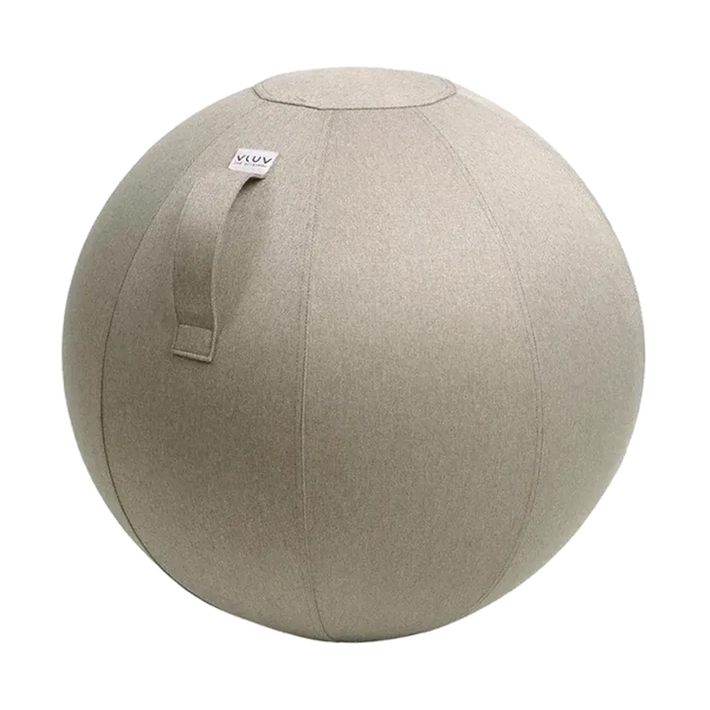 Vluv BOL LEIV Zitbal 60–65 cm – Stone