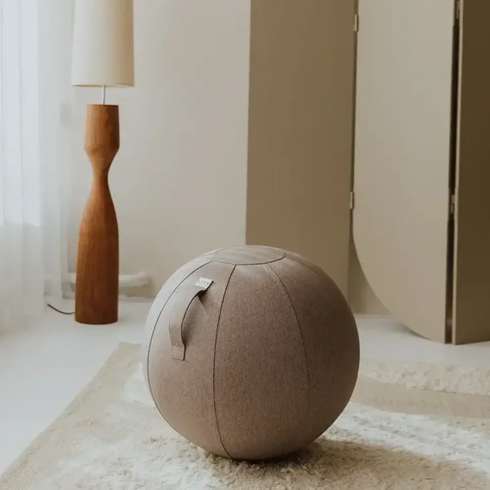 Vluv BOL LEIV Zitbal 60–65 cm – Stone