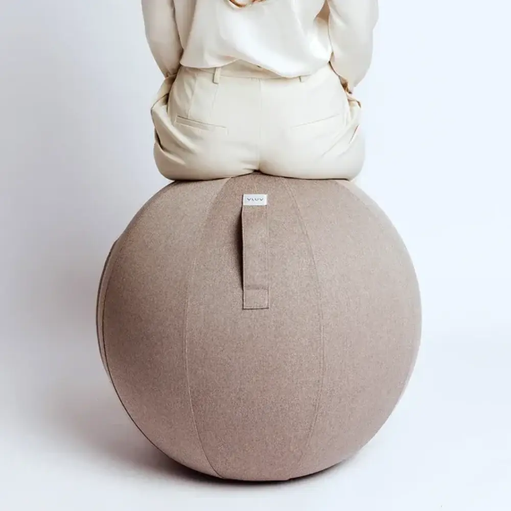Vluv BOL LEIV Zitbal 60–65 cm – Stone