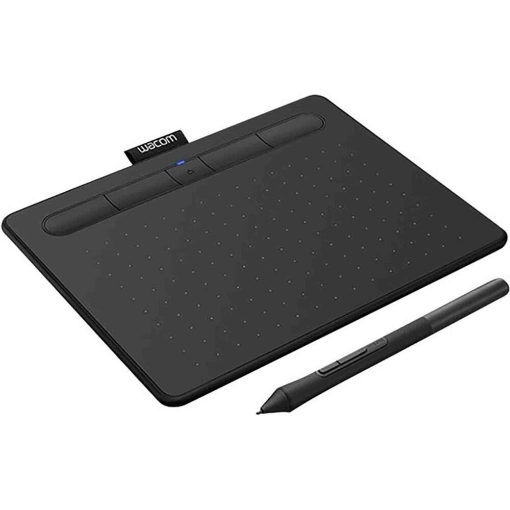 Graphics tablet | Wacom | Intuos Basic Pen | Small | Black
