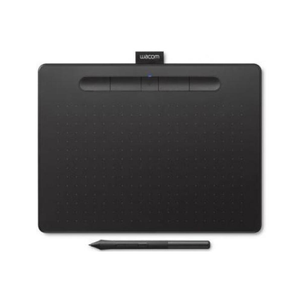 Graphics tablet | Wacom | Intuos Comfort Plus PB | Medium | Black
