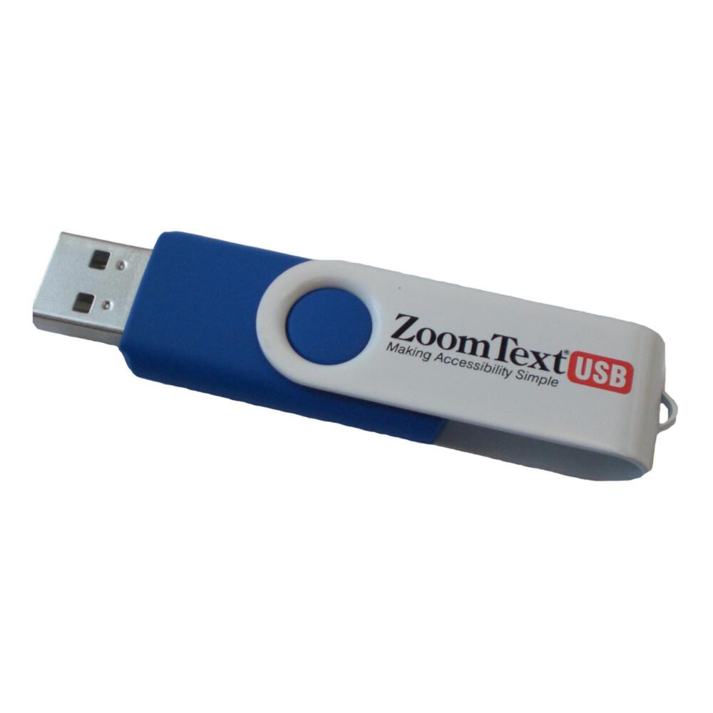 Zoomtext Vergrößerung USB